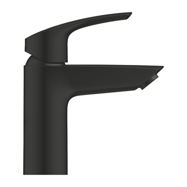 Grohe Eurosmart egykaros mosdócsaptelep S-es méret, matt fekete