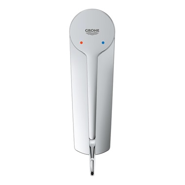 Grohe Eurosmart egykaros mosdócsaptelep Click-Clack leeresztővel 1/2" S-es, króm