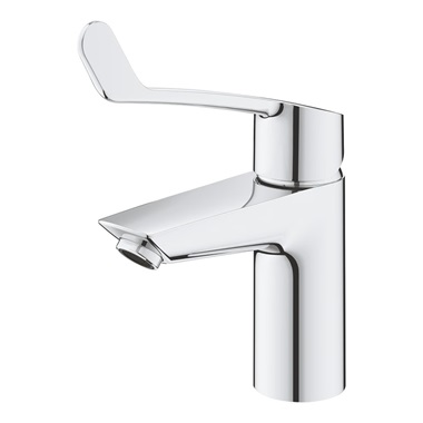 Grohe Eurosmart egykaros mosdócsaptelep Click-Clack leeresztővel 1/2" S-es, króm