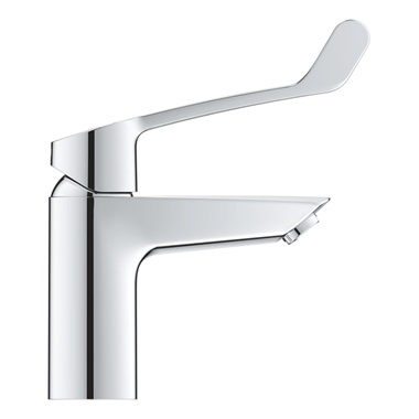 Grohe Eurosmart egykaros mosdócsaptelep Click-Clack leeresztővel 1/2" S-es, króm