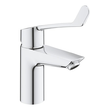 Grohe Eurosmart egykaros mosdócsaptelep Click-Clack leeresztővel 1/2" S-es, króm