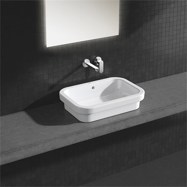 Grohe Eurosmart mosdótál 60 cm, fehér