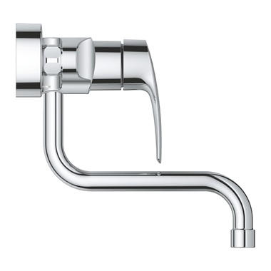 Grohe Eurosmart egykaros mosogatócsap 1/2”, króm