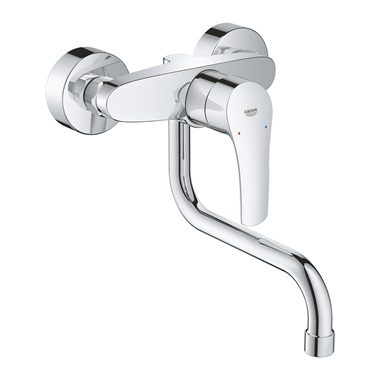Grohe Eurosmart egykaros mosogatócsap 1/2”, króm