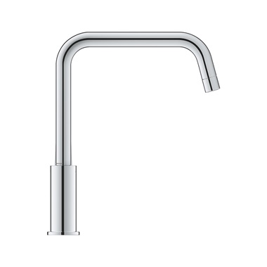 Grohe Eurosmart mosogatócsaptelep felső íves szögletes kifolyóval króm
