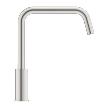 Grohe Eurosmart egykaros mosogatócsap 1/2”, SuperSteel