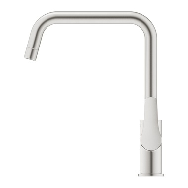 Grohe Eurosmart egykaros mosogatócsap 1/2”, SuperSteel