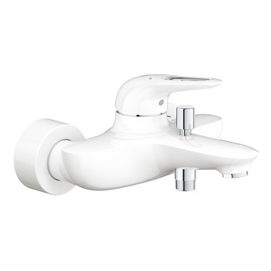 Grohe Eurostyle egykaros kádcsaptelep 1/2” fehér