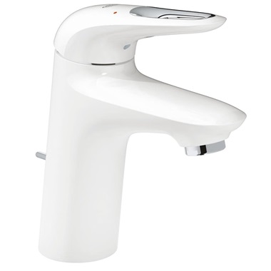Grohe Eurostyle egykaros mosdócsaptelep 1/2" S-es, fehér, króm