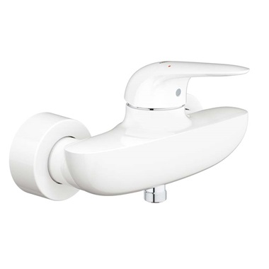Grohe urostyle egykaros zuhanycsaptelep 1/2”, fehér, króm