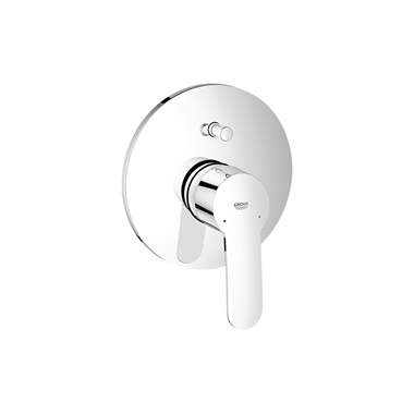 Grohe Eurostyle Cosmopolitan egykaros falba épített kádcsaptelep króm