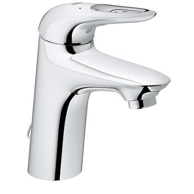 Grohe Eurostyle  egykaros mosdó csaptelep behúzható láncos, S méret