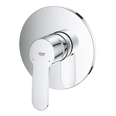 Grohe Eurostyle Cosmopolitan falsík alatti gykaros zuhanycsaptelep króm