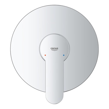 Grohe Eurostyle Cosmopolitan falsík alatti gykaros zuhanycsaptelep króm