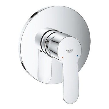 Grohe Eurostyle Cosmopolitan falsík alatti gykaros zuhanycsaptelep króm