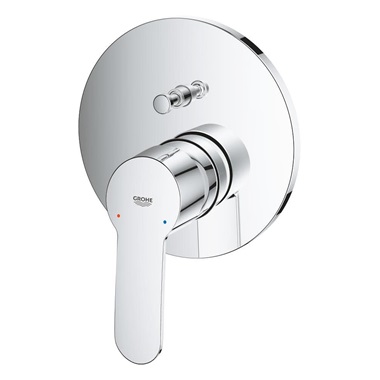 Grohe Eurostyle Cosmopolitan egykaros keverő, 2-utas váltóval, króm