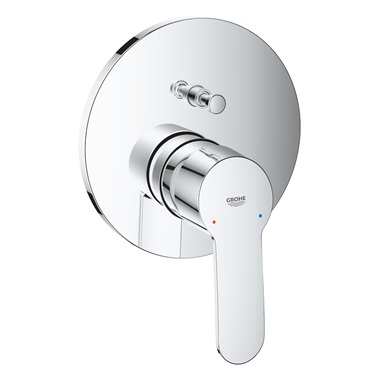 Grohe Eurostyle Cosmopolitan egykaros keverő, 2-utas váltóval, króm