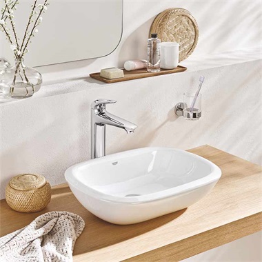 Grohe Eurostyle mosdótál 50x38 cm HyperClean ,Proguard bevonattal, alpin fehér 