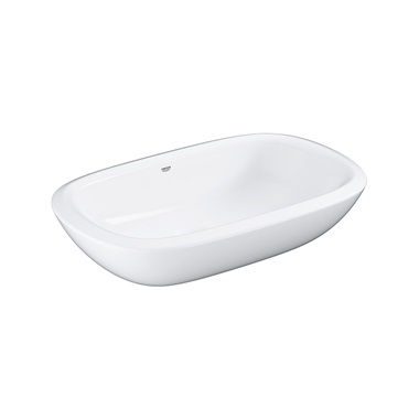 Grohe Eurostyle mosdótál 50x38 cm HyperClean ,Proguard bevonattal, alpin fehér 