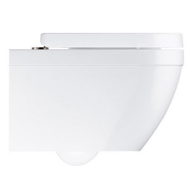 Grohe Euro Ceramic perem nélküli fali wcszett soft close ülőkével