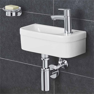 Grohe Euro Ceramic kézmosó 37 falra szerelhető Grohe Euro Ceramic kézmosó 37 falra szerelhető