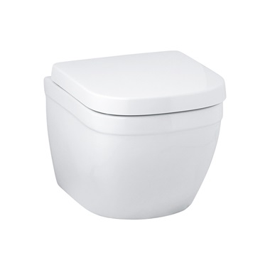 Grohe Euro Ceramic Compact perem nélküli fali wc