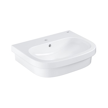 Grohe Euro Ceramic 60x48 cm mosdó pultra szerelhető Grohe Euro Ceramic 60x48 cm mosdó pultra szerelhető