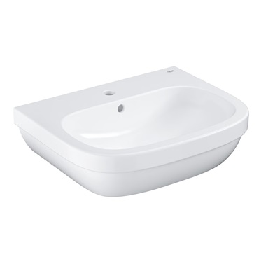 Grohe Euro Ceramic mosdó PureGuard bevonattal 60x48,2 cm, fehér 