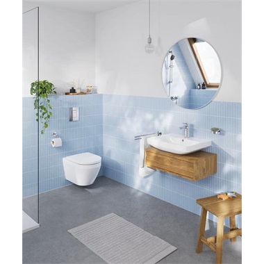Grohe Euro Ceramic függesztésű WC szett króm
