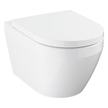 Grohe Euro Ceramic függesztésű WC szett króm