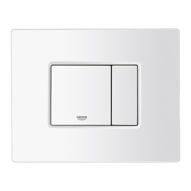 Grohe Even nyomólap fehér