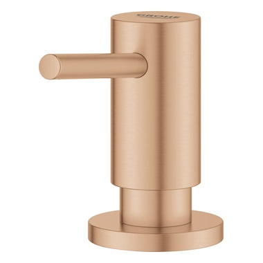 Grohe Cosmopolitan szappanadagoló Brushed Warm Sunset