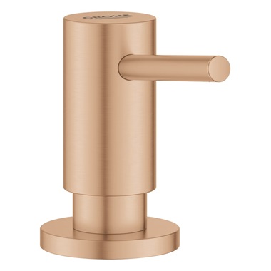 Grohe Cosmopolitan szappanadagoló Brushed Warm Sunset