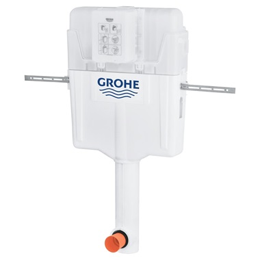Grohe öblítőtartály, GD 2-es, pneumatikus, 3/9 l