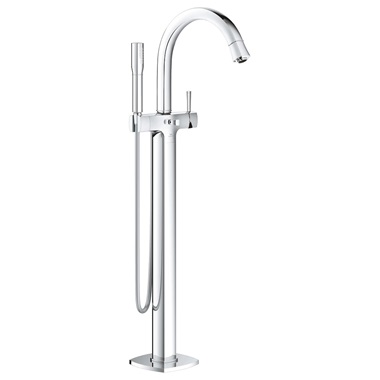 Grohe Grandera egykaros kádtöltő csaptelep 1/2", padlóra szerelhető, króm
