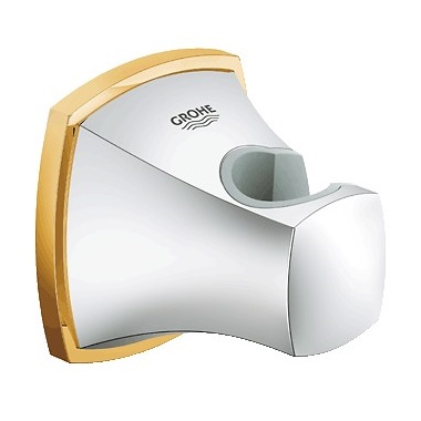 Grohe Grandera kézizuhany tartó króm, arany