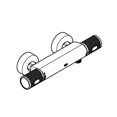 GROHE Grohtherm 1000 Performance termosztátos zuhanycsaptelep