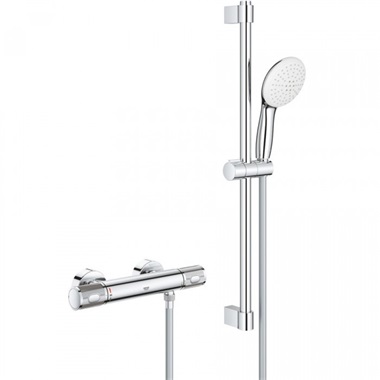 Grohe Grohtherm 1000 Performance termosztátos zuhanycsaptelep 1/2" króm