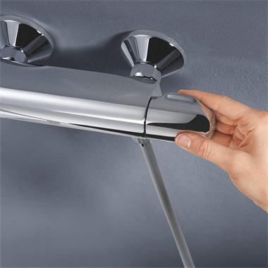 Grohe Grohtherm 1000 termosztátos zuhanycsaptelep Grohe Grohtherm 1000 termosztátos zuhanycsaptelep