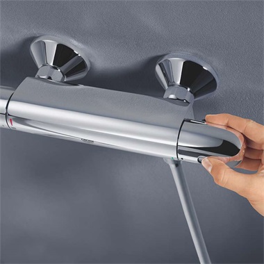 Grohe Grohtherm 1000 termosztátos zuhanycsaptelep Grohe Grohtherm 1000 termosztátos zuhanycsaptelep