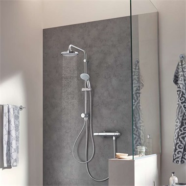 Grohe Grohtherm 1000 termosztátos zuhanycsaptelep Grohe Grohtherm 1000 termosztátos zuhanycsaptelep
