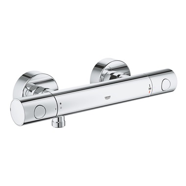 Grohe Grohtherm 800 Cosmopolitan termosztátos zuhanycsaptelep 1/2", króm