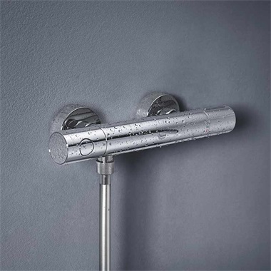 Grohe Grohtherm 800 Cosmopolitan termosztátos zuhanycsaptelep 1/2", króm