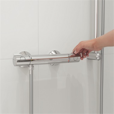 Grohe Grohtherm 800 termosztátos zuhanycsaptelep króm Grohe Grohtherm 800 termosztátos zuhanycsaptelep króm