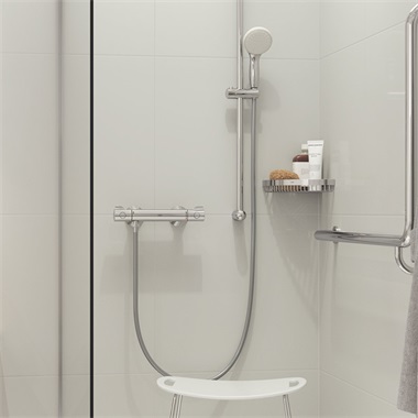 Grohe Grohtherm 800 termosztátos zuhanycsaptelep króm Grohe Grohtherm 800 termosztátos zuhanycsaptelep króm