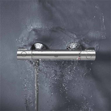 Grohe Grohtherm 800 termosztátos zuhanycsaptelep króm Grohe Grohtherm 800 termosztátos zuhanycsaptelep króm