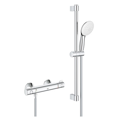 Grohe Grohtherm 800 termosztátos zuhanycsaptelep szett