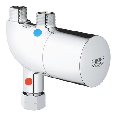 Grohe Grohtherm Micro termosztát forrázás-védelemhez króm