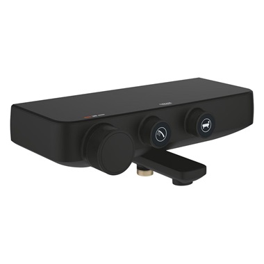 Grohe Grohtherm SmartControl termosztátos kádcsaptelep 1/2", Phantom Black