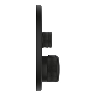 Grohe Grohtherm SmartControl termosztát falsík mögötti telepítéshez, 3 fogyasztóra, Phantom Black